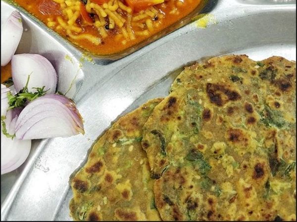 एक राजस्थानी तो दूसरी गुजरती, 'मेथी थेपला' और 'सेव टमाटर',